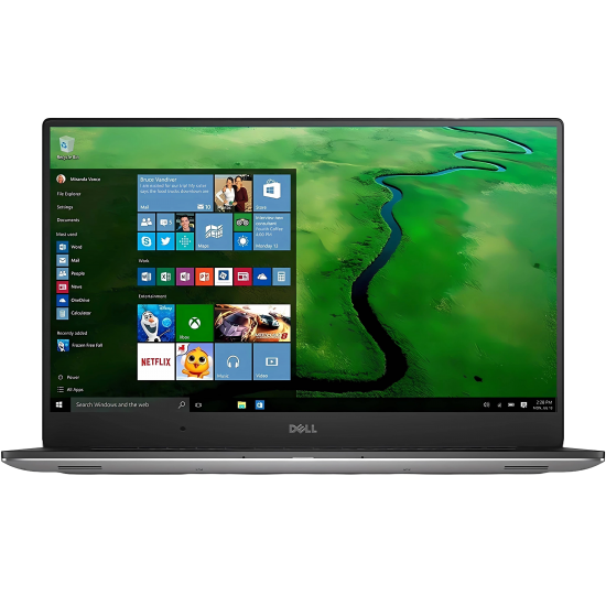 Laptop Dell Precision 5520 I7 7820 HQ Nvidia M1200 4GB Ram 16GB M.2 512GB
